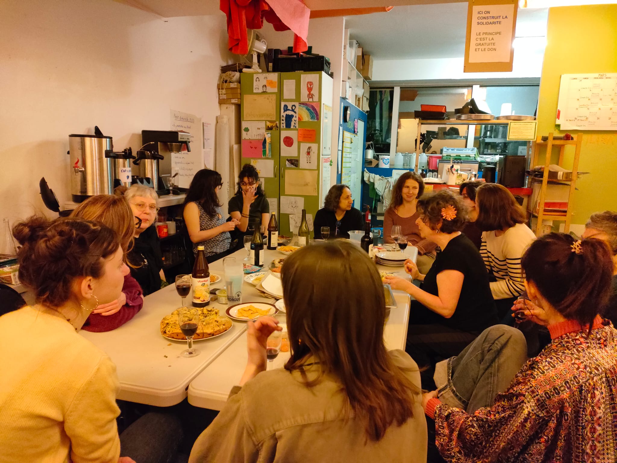 Mediakuva: RESOFEMMES : Emancipation, solidarité, justice et coopération pour une éducation populaire des femmes