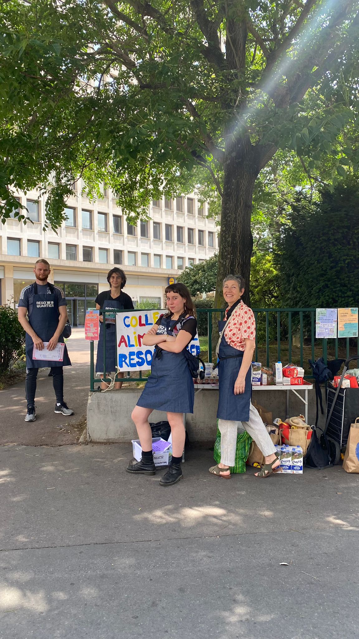 Obraz: APPROVISIONNEMENT ALIMENTAIRE: Renforcer le système de collectes, de dons et les partenariats 